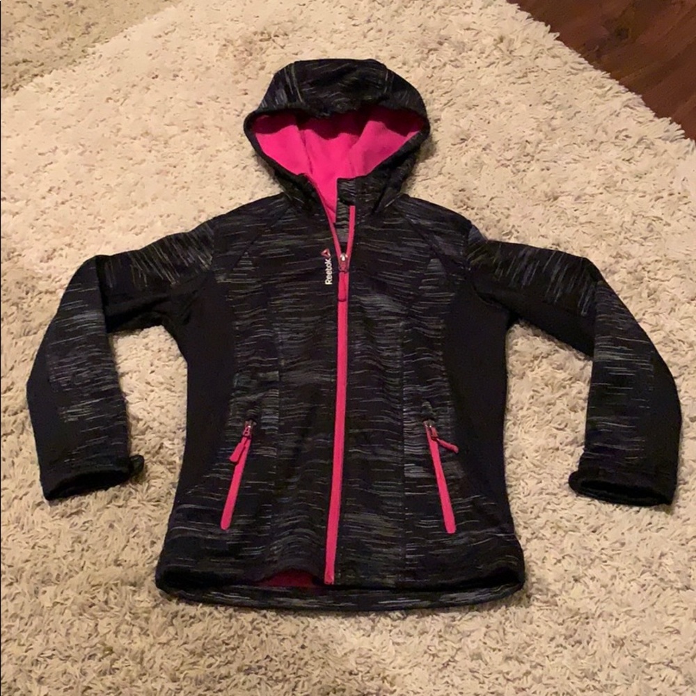 Girls Reebok jacket Sz7/8